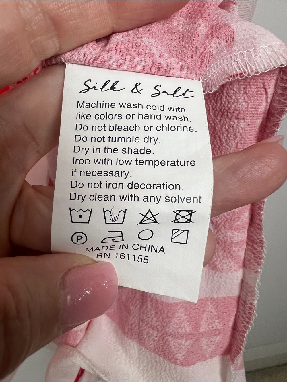 NWOT Silk & Salt Large Red & White Summer Of Love Bohemian Tiered Maxi Dress - Picture 10 of 11